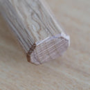 [KITCHEN (CHEF) KNIFE] V10 DAMASCUS, 31 LAYERS OAK OCTAGONAL HANDLE 170 | BECOS ORIGINAL