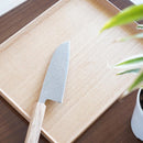 [KITCHEN (CHEF) KNIFE] V10 DAMASCUS, 31 LAYERS OAK OCTAGONAL HANDLE 170 | BECOS ORIGINAL