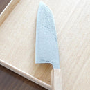 [KITCHEN (CHEF) KNIFE] V10 DAMASCUS, 31 LAYERS OAK OCTAGONAL HANDLE 170 | BECOS ORIGINAL