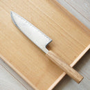 [KITCHEN (CHEF) KNIFE] V10 DAMASCUS, 31 LAYERS OAK OCTAGONAL HANDLE 170 | BECOS ORIGINAL