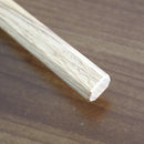 [KITCHEN (CHEF) KNIFE] AUS10 HAMMERED DAMASCUS OAK OCTAGONAL HANDLE 170 | BECOS ORIGINAL