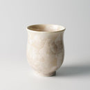 [일본 차 컵] 꽃 크리스탈 (녹차) 유노미 (2 피스 세트) | 교토 키요 미즈 상품