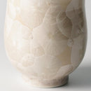 [일본 차 컵] 꽃 크리스탈 (녹차) 유노미 (2 피스 세트) | 교토 키요 미즈 상품