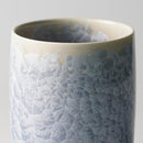 【京燒 清水燒】陶葊 花結晶 (銀藤) 茶杯