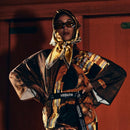 [기모 노] 집에 있 는 유 카 타: Klimt | 기모 노.