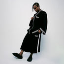 [GOWN KIMONO] LIFE GOES OFF (BLACK) | HAORI | VEDUTA