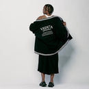 [GOWN KIMONO] LIFE GOES OFF (BLACK) | HAORI | VEDUTA