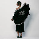 [GOWN KIMONO] LIFE GOES OFF (BLACK) | HAORI | VEDUTA