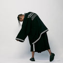 [GOWN KIMONO] LIFE GOES OFF (BLACK) | HAORI | VEDUTA