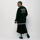 [GOWN KIMONO] LIFE GOES OFF (BLACK) | HAORI | VEDUTA