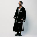 [GOWN KIMONO] LIFE GOES OFF (BLACK) | HAORI | VEDUTA
