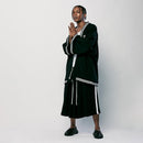 [GOWN KIMONO] LIFE GOES OFF (BLACK) | HAORI | VEDUTA