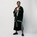 [GOWN KIMONO] LIFE GOES OFF (BLACK) | HAORI | VEDUTA