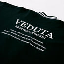 [GOWN KIMONO] LIFE GOES OFF (BLACK) | HAORI | VEDUTA