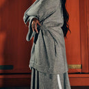 [가운 기모노] 인생은 (회색) | veduta | 하리