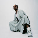 [가운 기모노] 인생은 (회색) | veduta | 하리