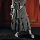 [가운 기모노] 인생은 (회색) | veduta | 하리