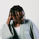 [가운 기모노] 인생은 (회색) | veduta | 하리