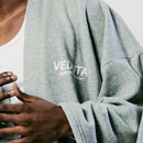 [가운 기모노] 인생은 (회색) | veduta | 하리