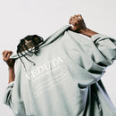 [가운 기모노] 인생은 (회색) | veduta | 하리