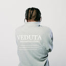 [가운 기모노] 인생은 (회색) | veduta | 하리