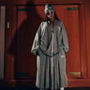 [가운 기모노] 인생은 (회색) | veduta | 하리