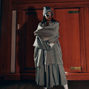 [가운 기모노] 인생은 (회색) | veduta | 하리