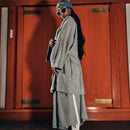 [가운 기모노] 인생은 (회색) | veduta | 하리