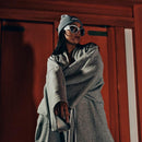 [가운 기모노] 인생은 (회색) | veduta | 하리