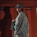 [가운 기모노] 인생은 (회색) | veduta | 하리