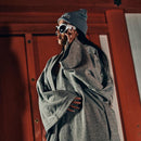 [가운 기모노] 인생은 (회색) | veduta | 하리