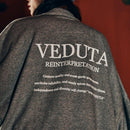 [가운 기모노] 인생은 (회색) | veduta | 하리