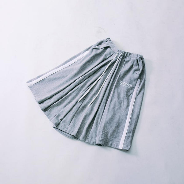 [寬褲子和服]汗水（灰色）| veduta | Hakama.