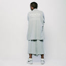 [JACKET & WIDE PANTS KIMONO] LIFE GOES OFF (GRAY) | HAORI & HAKAMA | VEDUTA