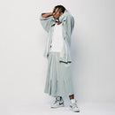 [JACKET & WIDE PANTS KIMONO] LIFE GOES OFF (GRAY) | HAORI & HAKAMA | VEDUTA