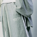 [JACKET & WIDE PANTS KIMONO] LIFE GOES OFF (GRAY) | HAORI & HAKAMA | VEDUTA