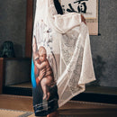 [แจ็คเก็ตกิโมโน] มารี | Haori | พระเวท