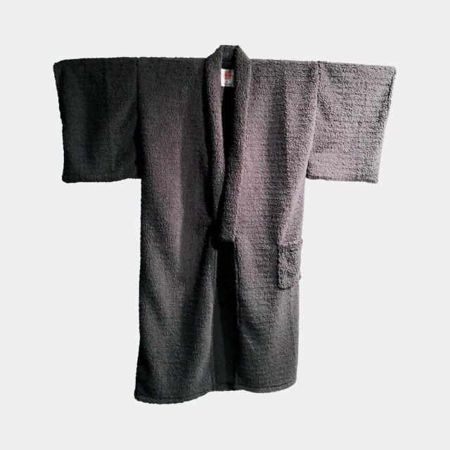 [Kimono ] Yukata & Obi： Poodle （黑色） | Kimono