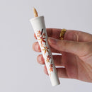[CANDLE] IKARI TYPE 4 MOMME AUTUMN LEAVES |  JAPANESE CANDLES | NAKAMURA CANDLE