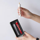 [CANDLE] IKARI TYPE 4 MOMME AUTUMN LEAVES |  JAPANESE CANDLES | NAKAMURA CANDLE