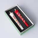 [CANDLE] IKARI TYPE 4 MOMME AUTUMN LEAVES |  JAPANESE CANDLES | NAKAMURA CANDLE