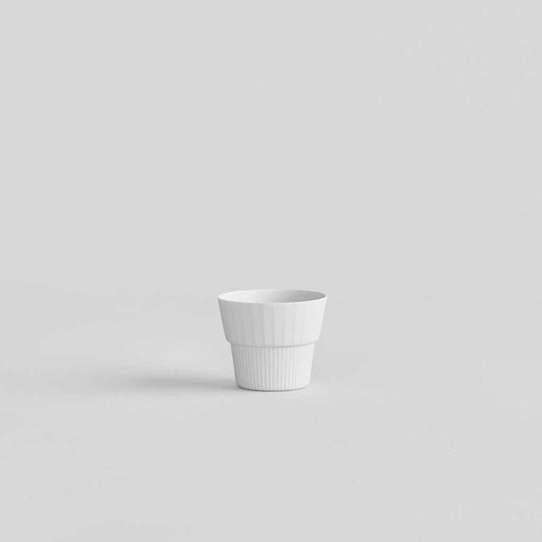[แก้ว (ถ้วย)] ถ้วยเล็กแมตต์สีขาว | Utsuà | Imari-Arita Wares