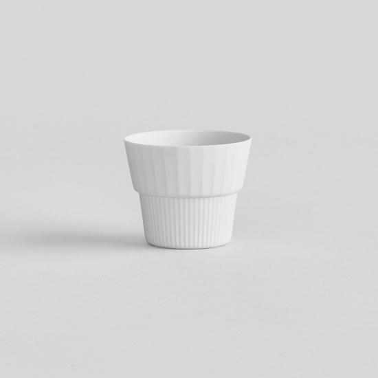 [แก้ว (ถ้วย)] ถ้วยเล็กแมตต์สีขาว | imari-arita wares