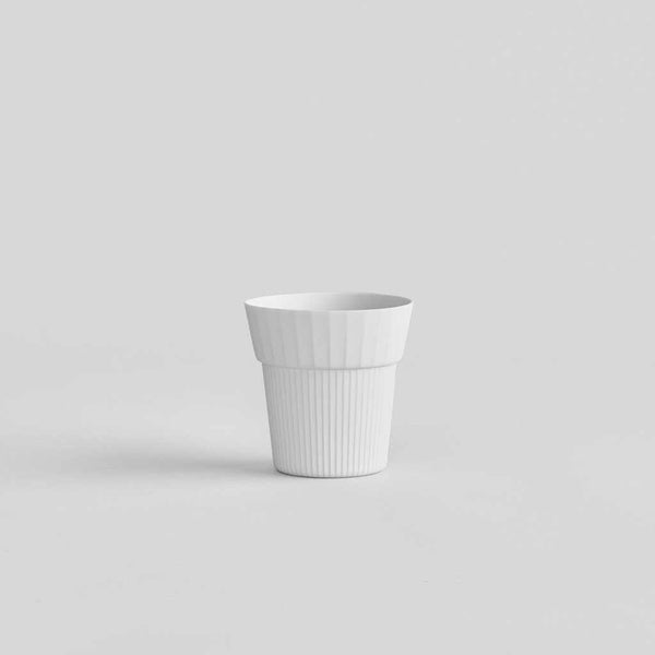 [แก้ว (ถ้วย)] ถ้วยปานกลาง Matt White | Utsuà | Imari-Arita Wares