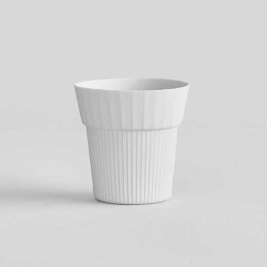 [MUG (CUP)] CUP MEDIUM MATT WHITE | UTSUÀ | IMARI-ARITA WARES