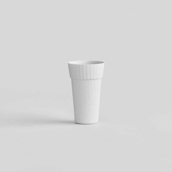 [แก้ว (ถ้วย)] ถ้วยสูงแมตต์สีขาว | Utsuà | Imari-Arita Wares