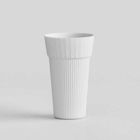 [MUG (CUP)] CUP TALL MATT WHITE | UTSUÀ | IMARI-ARITA WARES