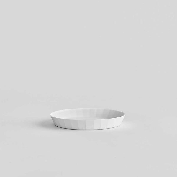 [小碟（盤）]盤小啞光白|伊瑪裏阿裏塔器皿