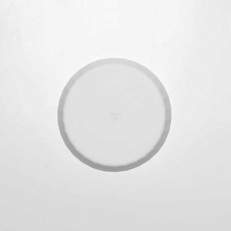 [小碟（盤）]盤小啞光白|伊瑪裏阿裏塔器皿