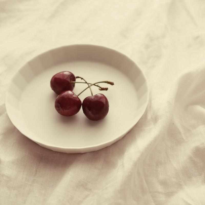 [SMALL DISH (PLATE)] PLATE SMALL MATT WHITE | UTSUÀ | IMARI-ARITA WARES